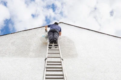 Peinture extérieure à Maupertus-sur-Mer — façades et ravalement